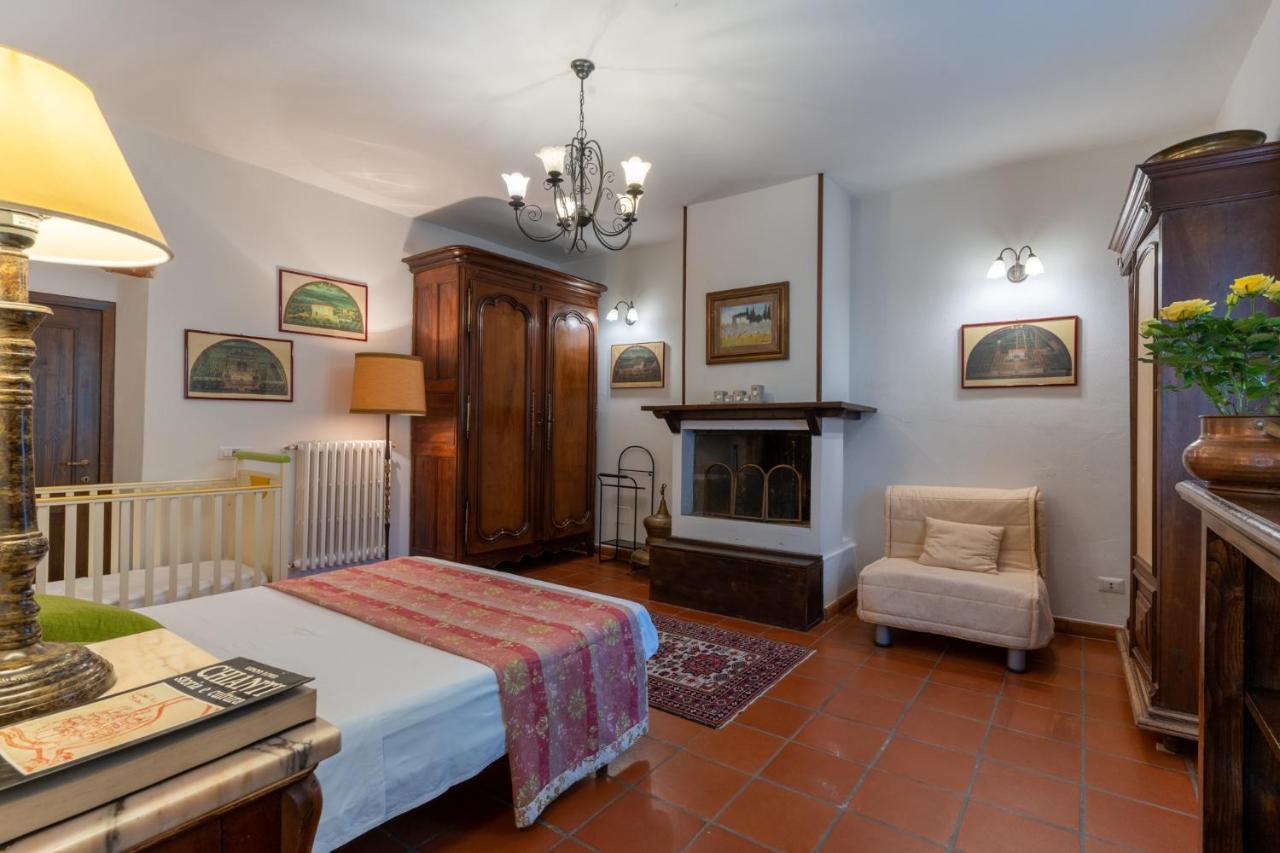 Il Giaggiolo Villa Reggello Kültér fotó